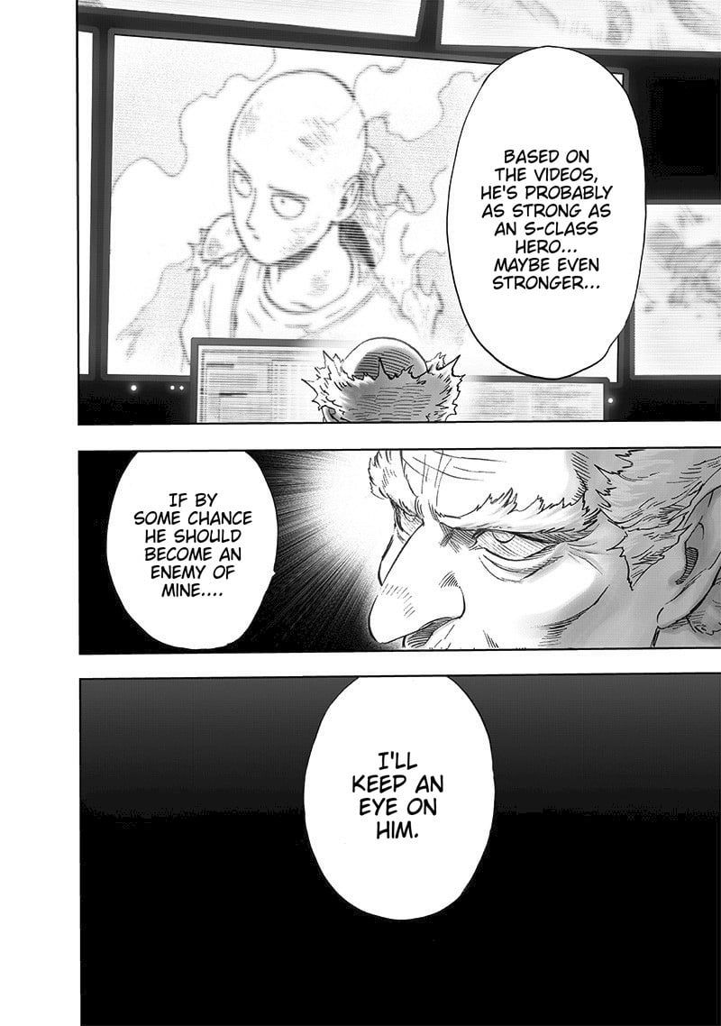 One Punch Man - Chapter 173 image 08